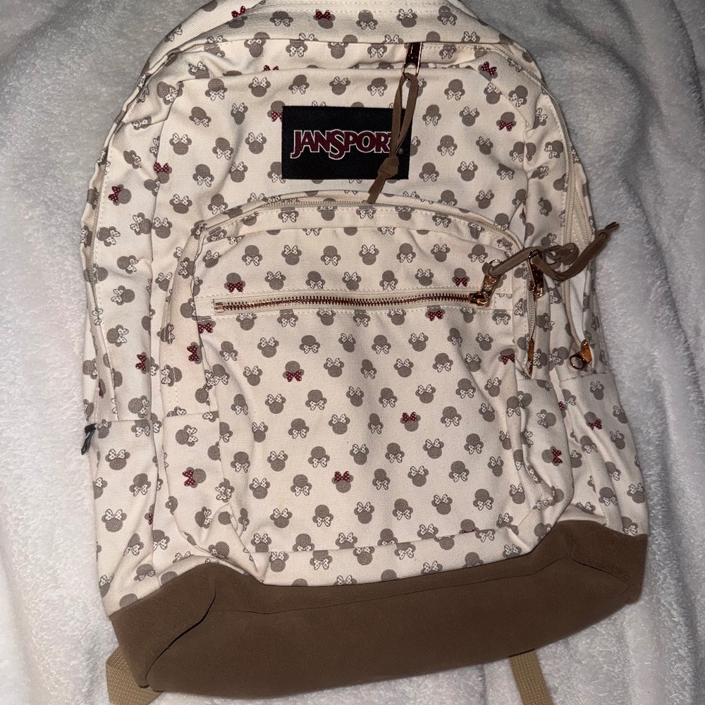 JANSPORT DISNEY RIGHT PACK EXPRESSIONS BACKPACK | DISNEY LUXE MINNIE
